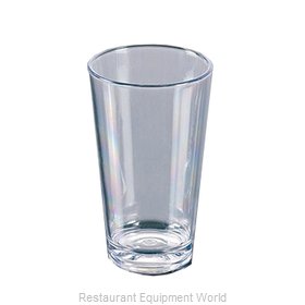 Yanco China SM-16-MX Glassware, Plastic