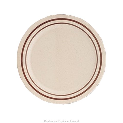 Yanco China SS-106 Plate, Plastic