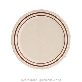 Yanco China SS-106 Plate, Plastic