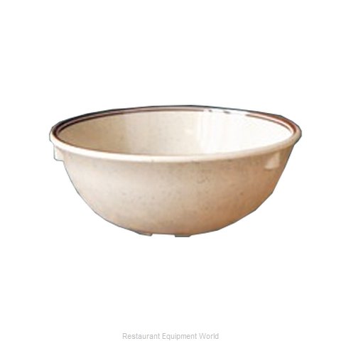 Yanco China SS-314 Nappie Oatmeal Bowl, Plastic