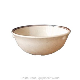 Yanco China SS-314 Nappie Oatmeal Bowl, Plastic