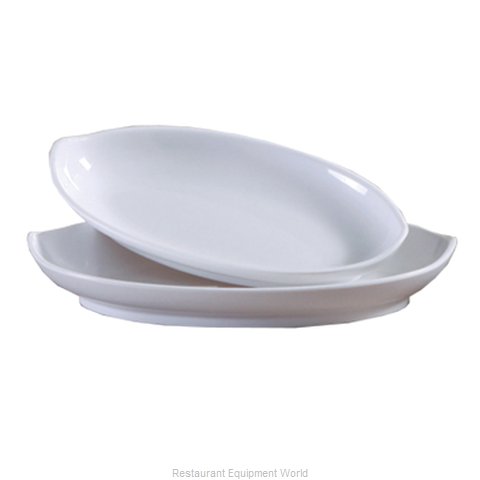 Yanco China VE-410 Plate, Plastic